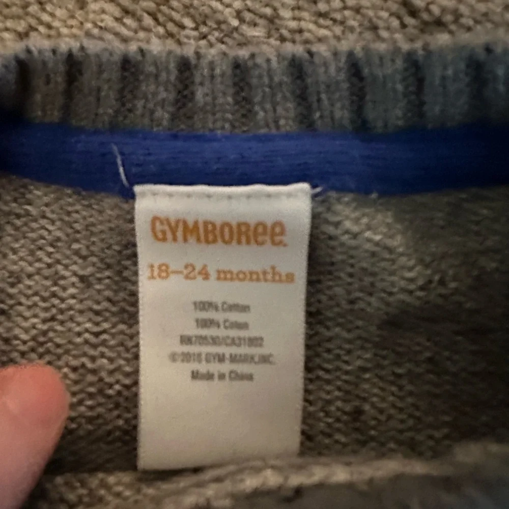 Boys Gymboree sweater 18-24 mths